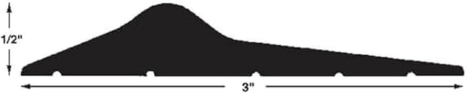Storm Shield® 10’ Garage Door Seal Threshold Strip
