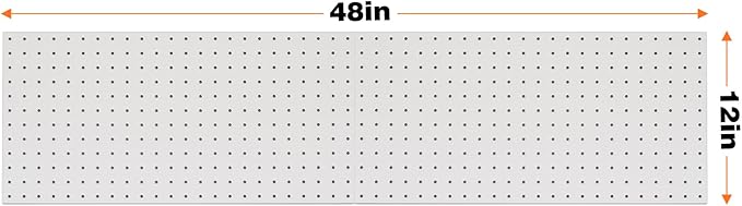 Ultrawall 2 Pcs Metal Pegboard Wall Panels, Peg Boards