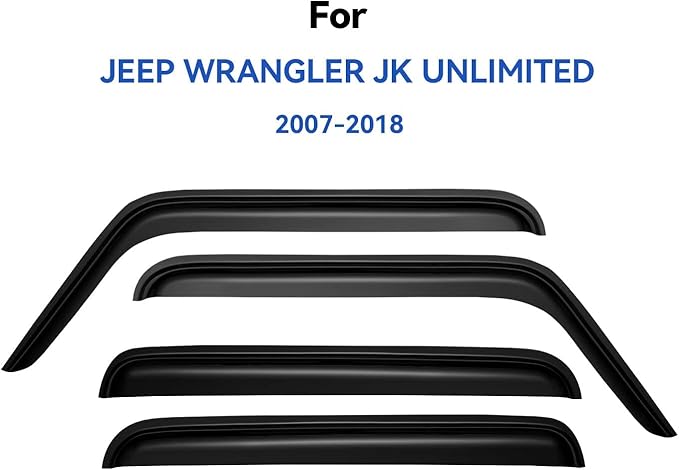 Window Visors Rain Guards Shield