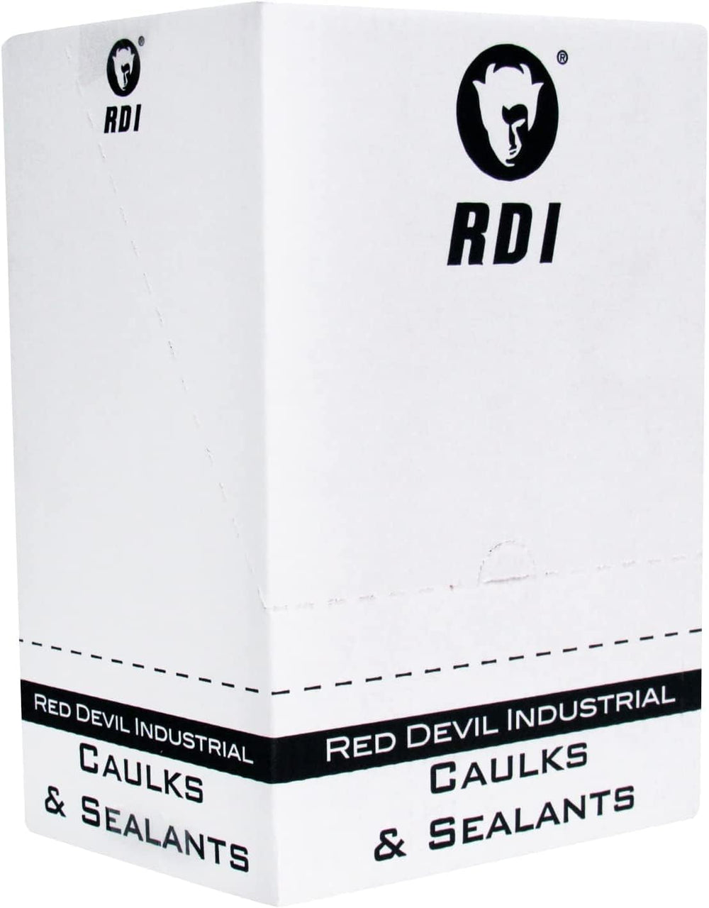 Red Devil 08162I12 RD PRO Industrial Grade RTV 100% Silicone Sealant, 10.1 oz...