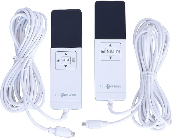 REM Air System Replacement Wired Air Bed Pump Compatible with Select Comfort ...