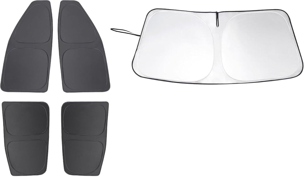 TINGLU Window Shades for Chevrolet Colorado Pickup Truck 2015-2022 Accessorie...