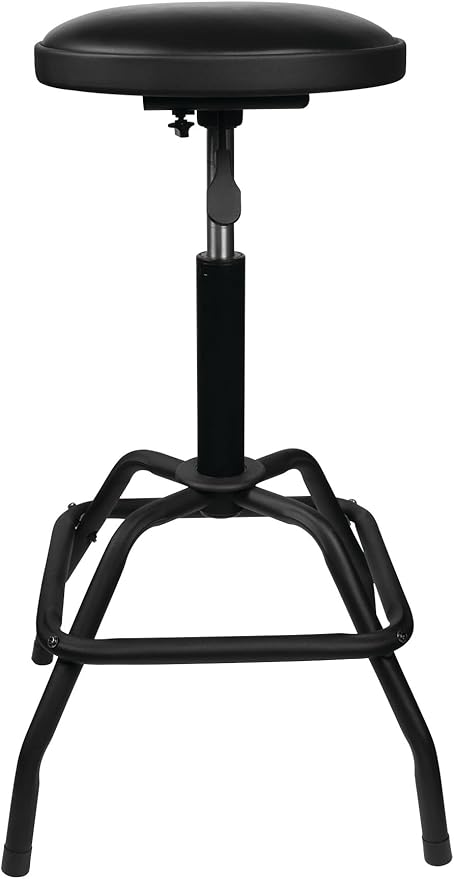 Performance Tool W85016 Pneumatic Stool w/Removable Backrest