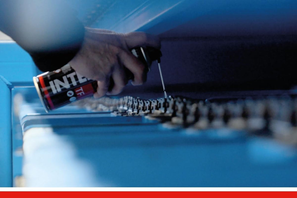 Interflon Lube TF – Highly Versatile, Long-Lasting Dry Film Lubricant - Non-S...