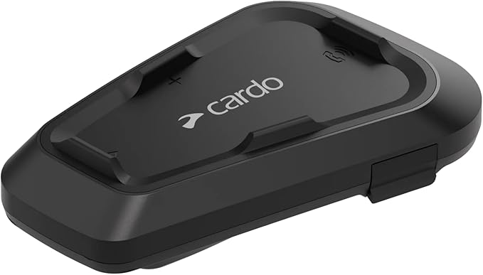 Cardo Systems Spirit Motorcycle Bluetooth Communication Headset, 2-Way Bluetooth