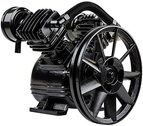 2-3 HP Replacement Air Compressor Pump Single Stage 2-Cylinder 7 CFM Compressor Source CS2065A