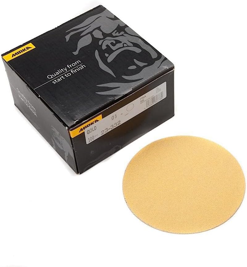 Mirka Gold 5 Inch Psa Disc P100 100 Pieces