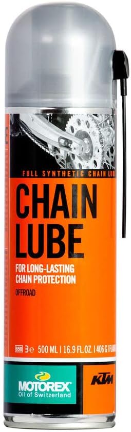 KTM/Motorex Chain Lube Off-Road (500ml) 3-Pack - U6913028