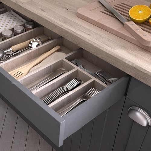 VEVOR Bottom Mount Drawer Slides 6 Pairs 15 Inch, Heavy Duty Ball Bearing Sof...