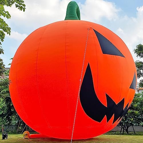Giant 26Ft Premium Halloween Inflatable Pumpkin Decorations with Blower, Blow...