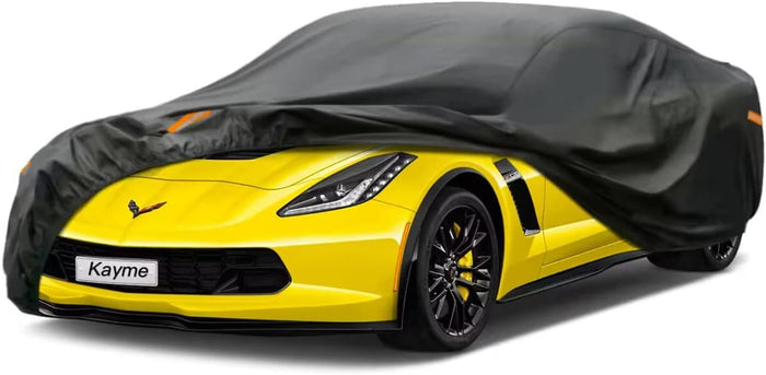 Kayme 7 Layers Car Cover Custom Fit