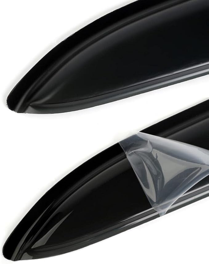 Sunproof Waterproof Side Window Wind Deflector, Window Visor fit (4PCS)