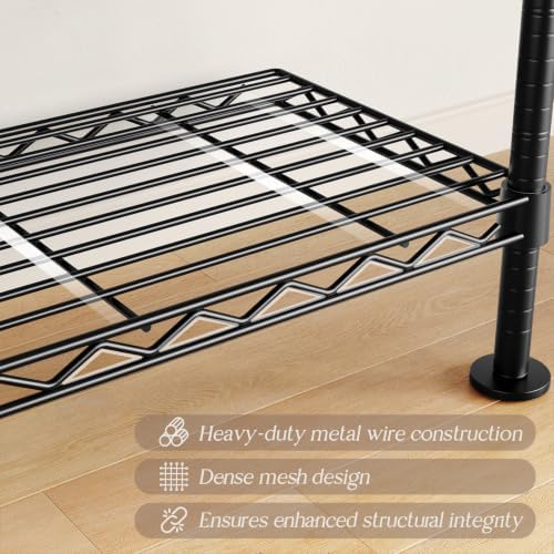 Closet Organizers and Storage, 3-Row Heavy Duty Garment Rack Clothes Rack for...