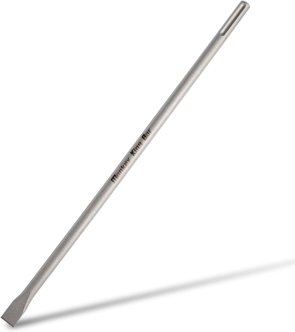 MonkeyKingBar SDS Max Bits 24" Flat Chisel for Demolition & Masonry ...