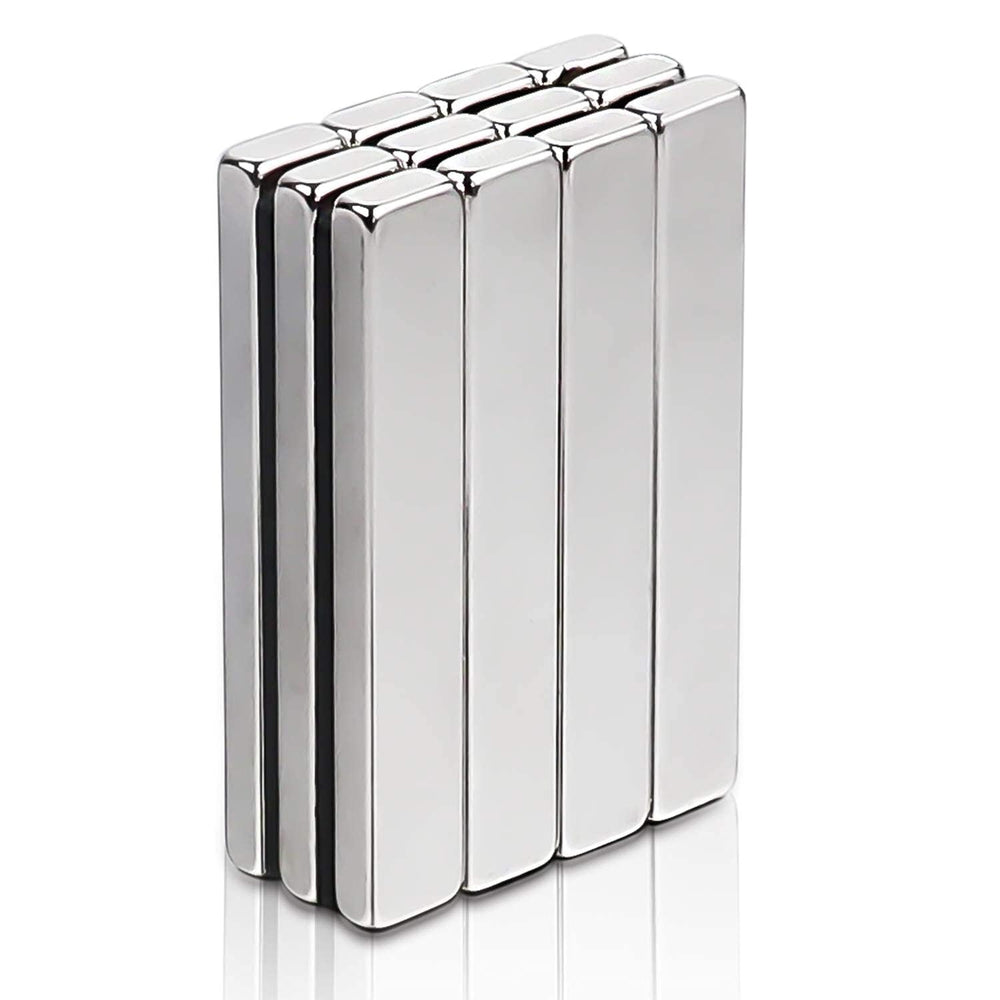 LOVIMAG Magnets Neodymium Magnet 50 Pack Strong Rare Earth Bar Adhesive
