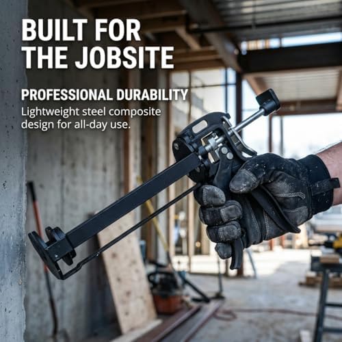 226 Series Heavy Duty Caulking Gun – 13oz Cartridge Dispenser I 26:1 Thurst