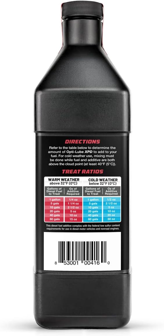 Opti-Lube XPD All-Season Diesel Fuel Additive