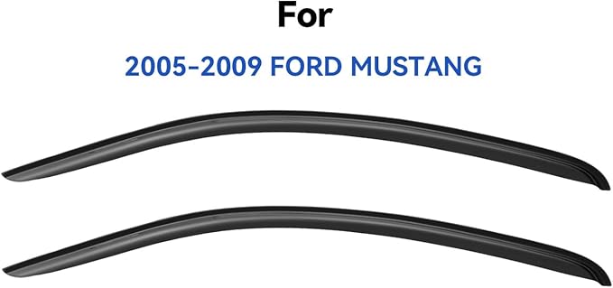 Window Visors Rain Guards Shield