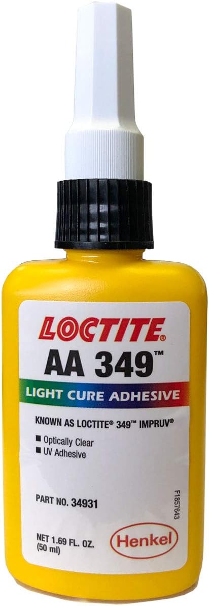 Loctite Impruv 349 Amber One-Part Acrylic Adhesive - 50 ml Bottle - 34931 [Pr...