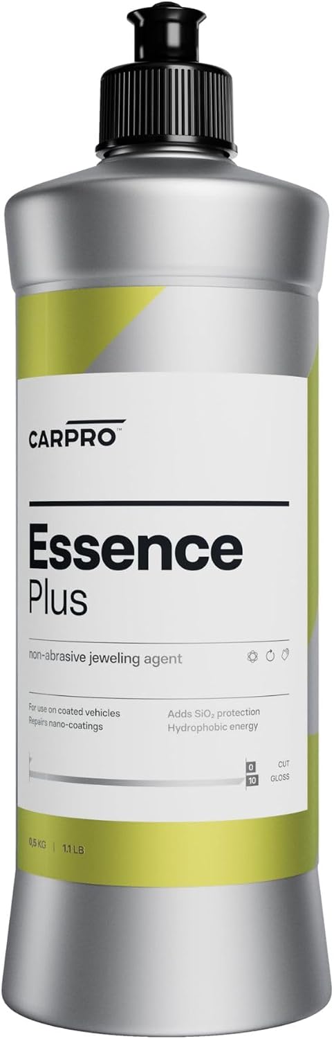CARPRO Essence Plus Non-Abrasive Gloss Agent, SiO2, Blend of Ceramic Coat Rep...
