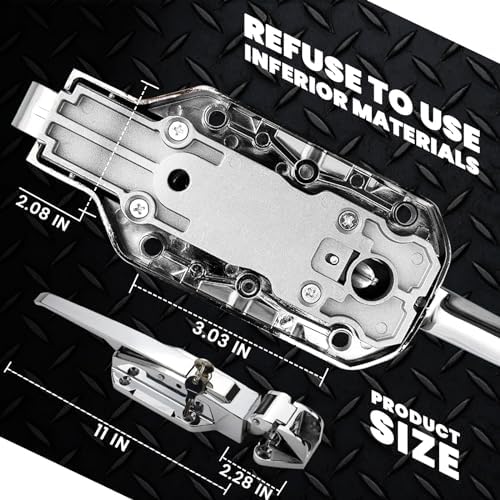 Walk in Cooler Door Handle, Walk in Cooler Door Closer Complete Latch Kit, Fr...