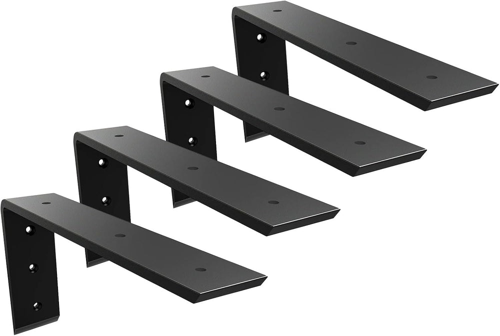 Countertop Support Brackets 10 Inch Heavy Duty 0.4 Inch Thick Countertop Hidd...