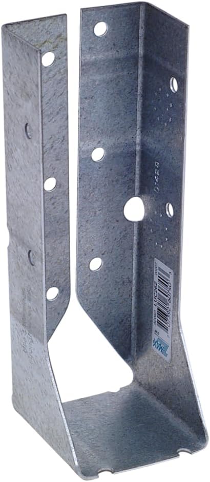 Simpson Strong-Tie LUC26Z LUC ZMAX Galvanized Face-Mount Concealed-Flange Joi...