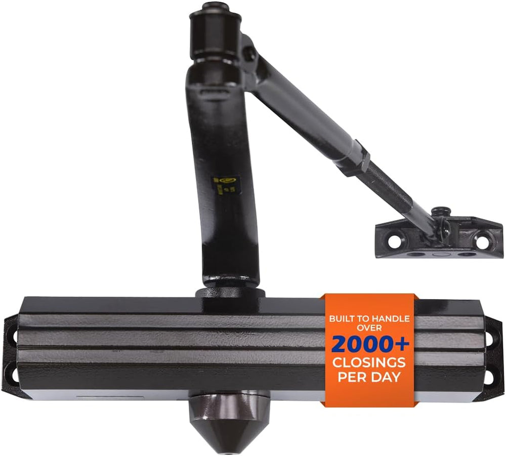 Boomerang D4016 Medium/Heavy-Duty Designer Auto Commercial Door Closer
