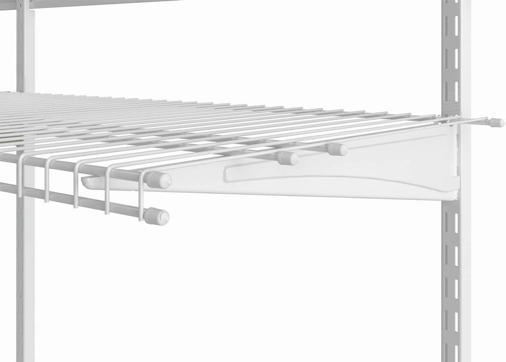ClosetMaid 2854 ShelfTrack Locking Shelf Bracket for 16 in. Deep Wire Shelvin...