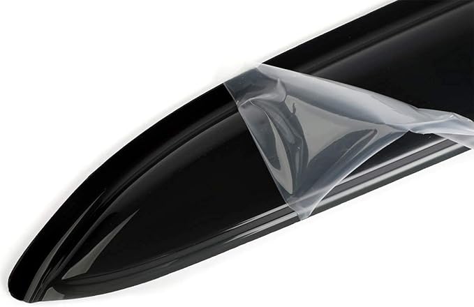 92503 Side Window Visor, Good Looking Window Visor fit
