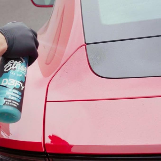 Ethos Defy - 3 in 1 Ceramic Coating - Waterless Car Wash Spray & Wax - Ca...