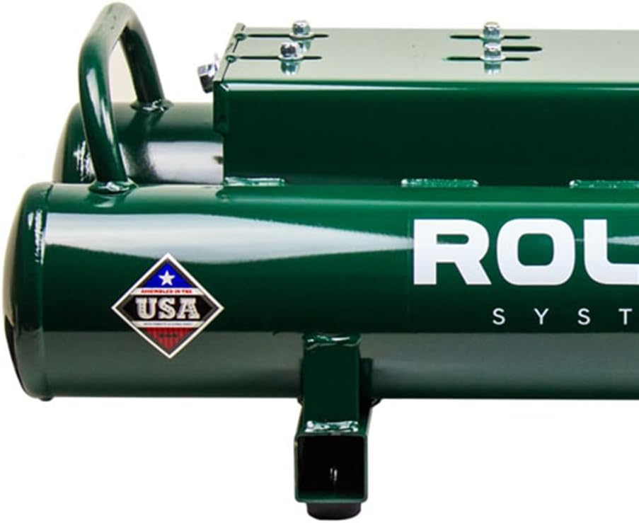 Rolair Replacement Air Tank 150 PSI 9 Gallons Double Tank TNKASY4090