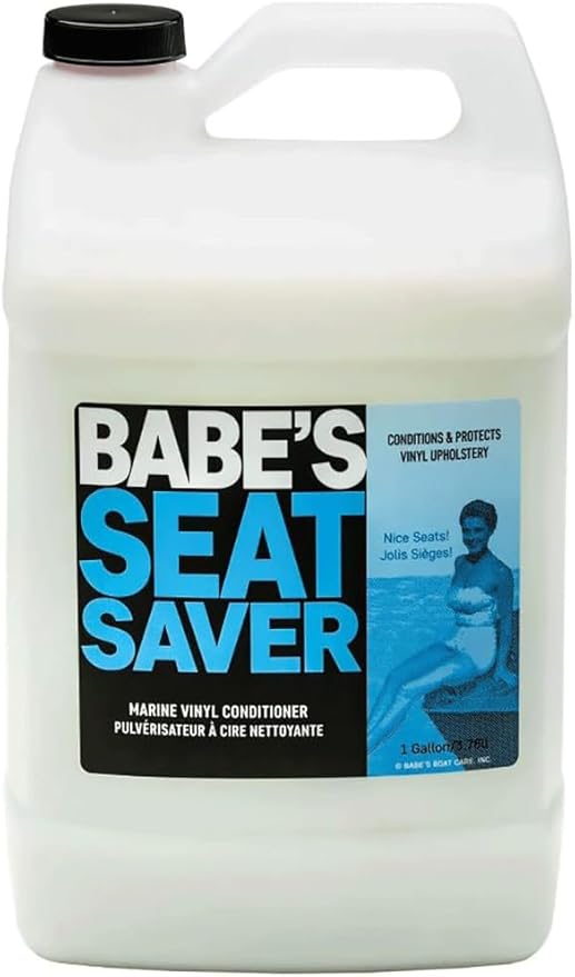 Babe’s Seat Saver – Marine Vinyl Protectant & Conditioner – UV Protection