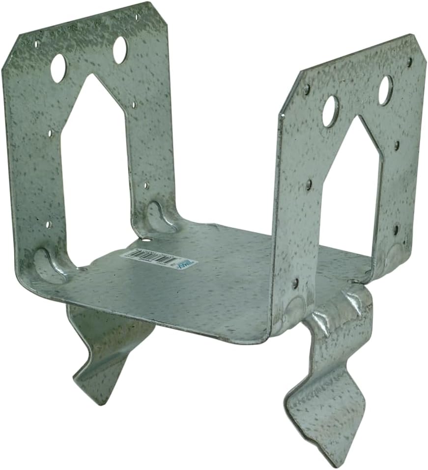 Simpson Strong-Tie PB66Z PB ZMAX Galvanized Non-Standoff Post Base for 6x6 (P...