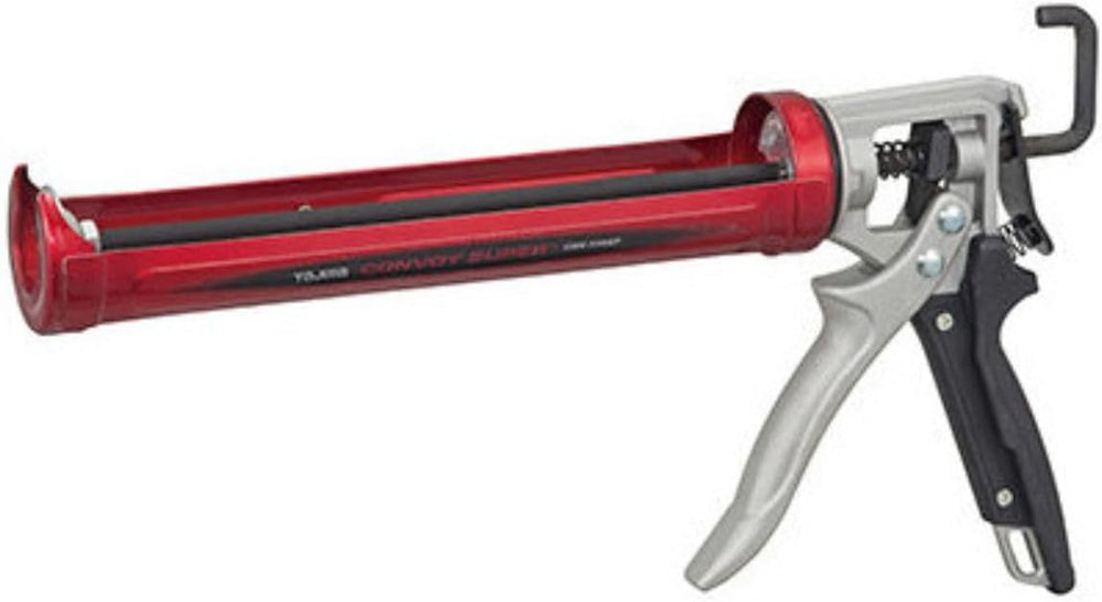 TAJIMA Caulk Gun - 1/10 Gallon (10 oz) Convoy Super Caulking Tool with Rotati...