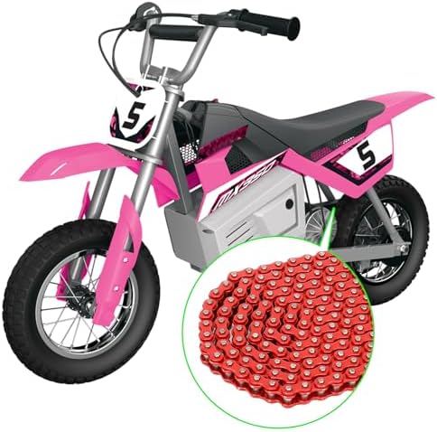 25H Chain 480 Link for Razor MX350 MX500 MX650 Dirt Rocket Bike