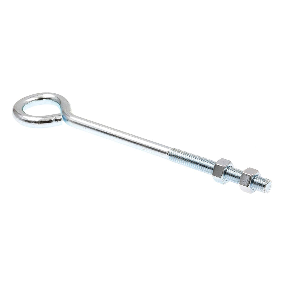 Prime-Line 9066877 Eye Bolts with Nuts, 3/8 in.-16 X 8 in., Zinc Plated Steel...