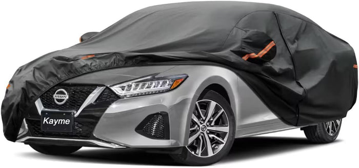 Kayme 7 Layers Car Cover Custom Fit