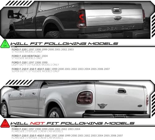 EPIC LIGHTING OE Spec-B Halogen Replacement Tail Light Compatible with FORD 9...