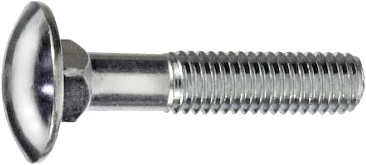 CONNEX KL4110525 Carriage Bolts 603 galv. M5x25, M5 x 25 mm