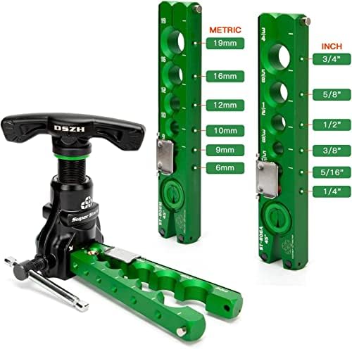 Flaring Tool Kit Pipe Expander Set 1/4" - 3/4" Tubing Pipe Flare To...
