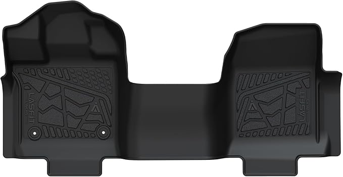 LASFIT Front Floor Mats for Ford F-150 2015-2025 Regular Cab Carpet Floor