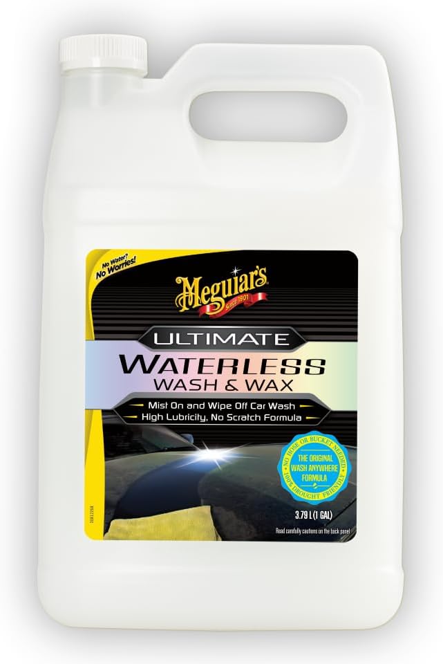 Meguiar's Ultimate Waterless Wash & Wax - Waterless Car Wash & Wa...