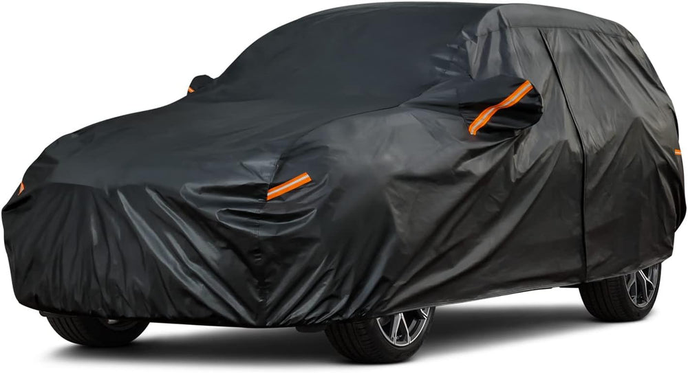 Kayme 7 Layers Heavy Duty SUV Car Cover Waterproof All Weather, Full Exterior