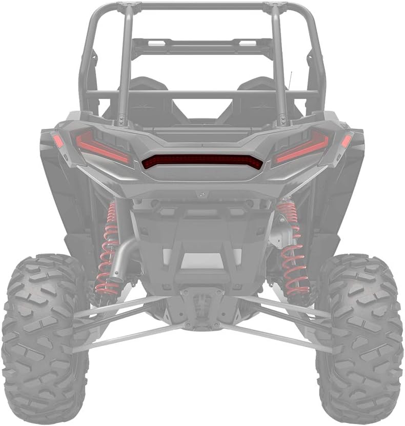 Polaris 2884053 Front Rear Center Fang Accent Fascia LED Light Kit RZR XP 100...