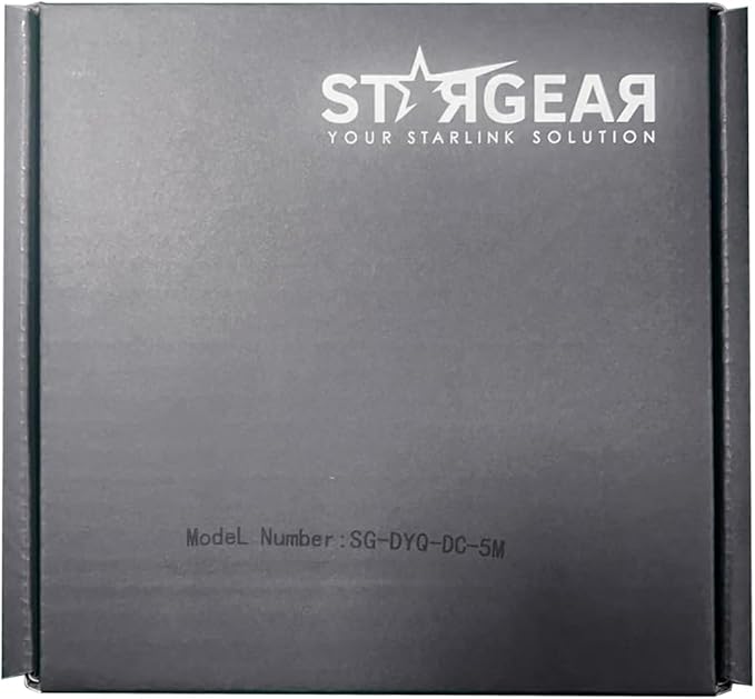 Starlink Mini Cable 12V 5M/16.4FT, Starlink Mini Accessories 16AWG Cigarette