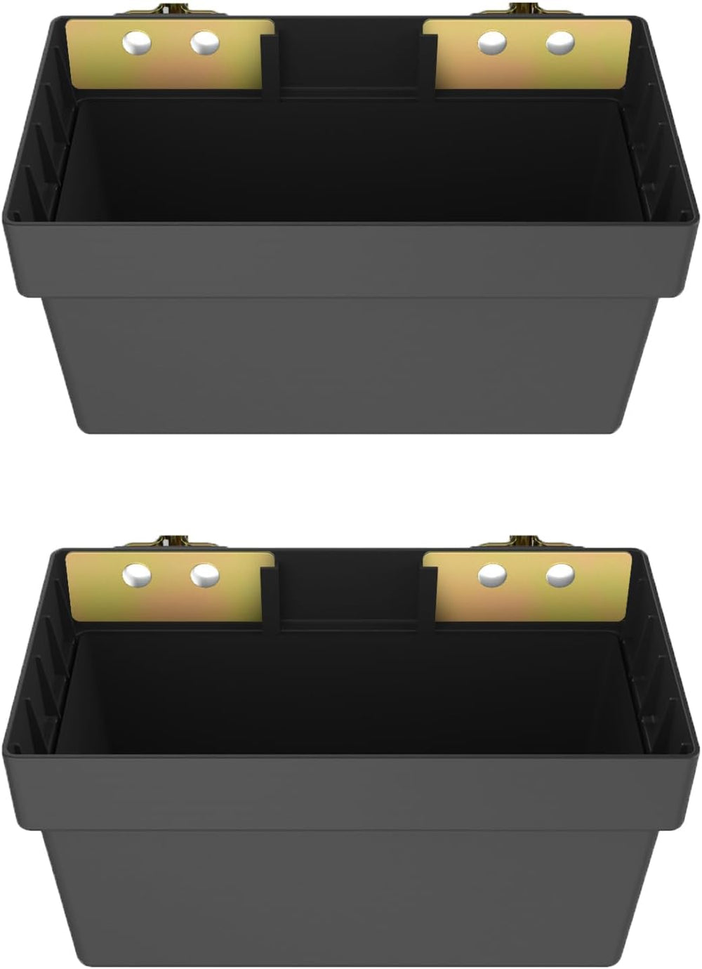 2 Pack E-Track Storage Bin for E-Track System, E Track Accessories Storage Bo...