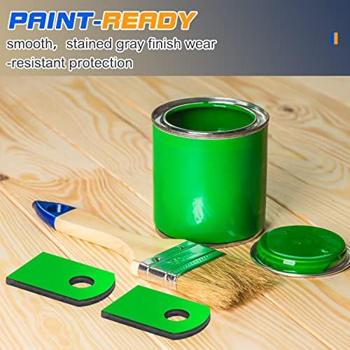 Dunzy 100 Pcs Steel Weld on Tabs, Universal Shock Mountt, Metal Tabs