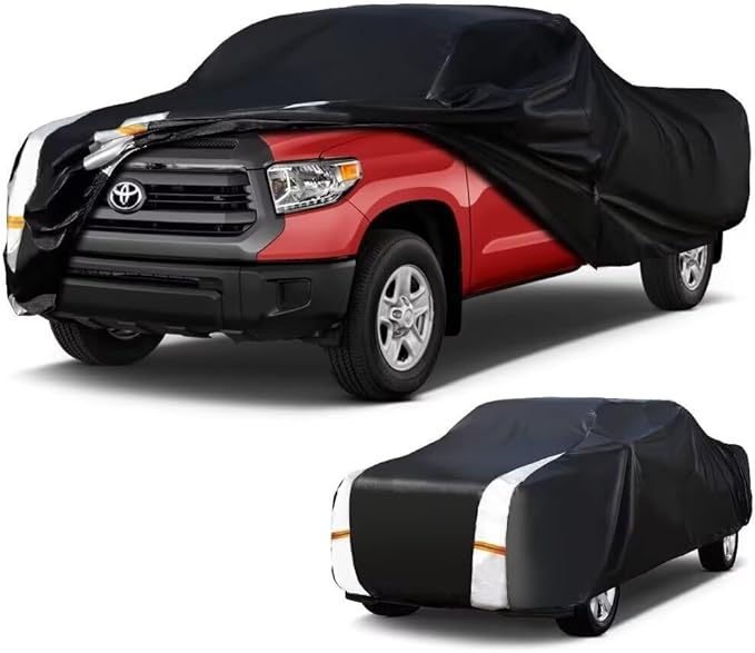Toyota Tundra Truck Cover Custom Fit 1999-2021 Double Cab/CrewMax Cab SB