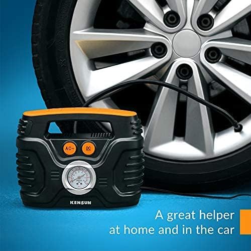 Kensun AC/DC Power Supply Portable Air Compressor Pump